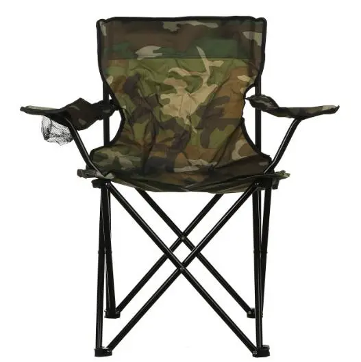 Складне крісло складане для пікніка та риболовлі "Павук" камуфляж - Зображення 4