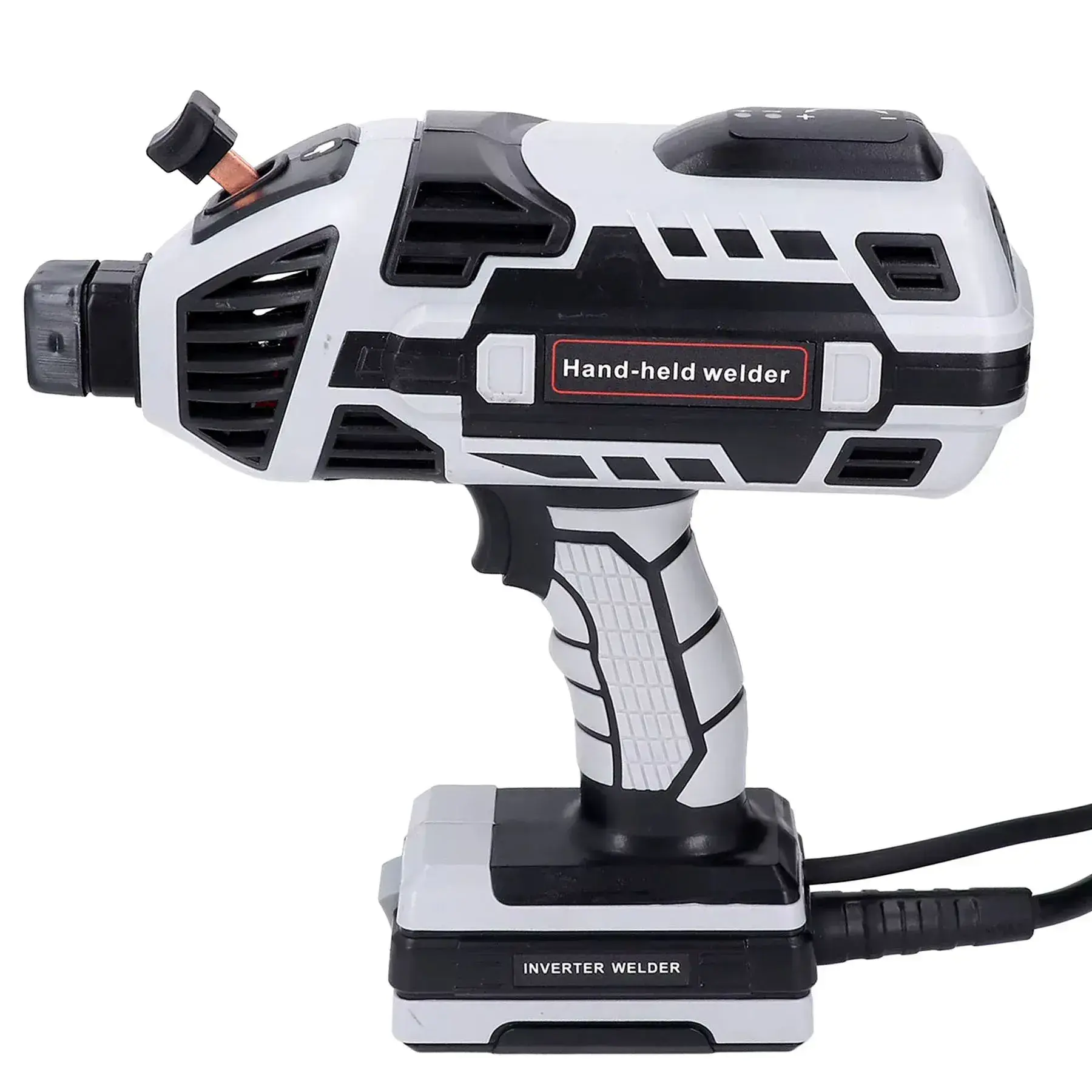 Портативний зварювальний апарат 4600Вт, 220В, в кейсі / Ручний зварювальний інструмент / Електрозварювальний апарат - Зображення 2