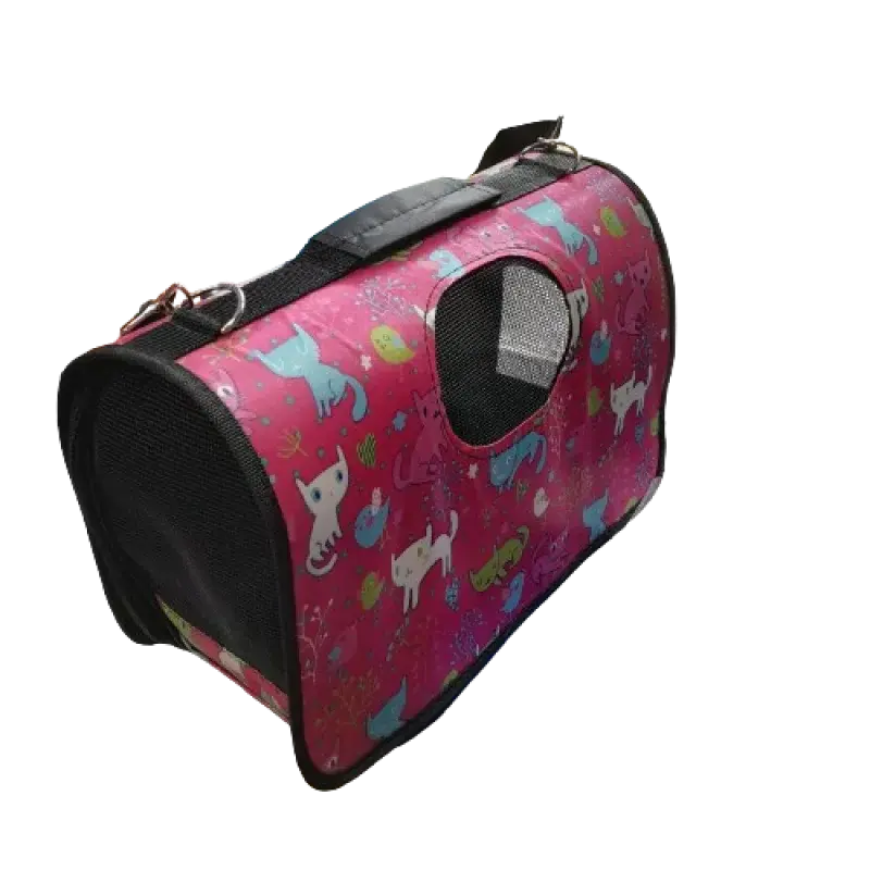 Сумка-переноска For Friends для собак White paws 42×25 M Тропік - Зображення 10