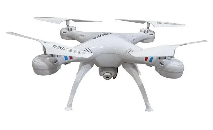 Квадрокоптер 1 000 000 (1million) з WiFi камерою, радіокерований, білий