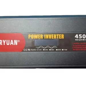 Перетворювач напруги Eryuan 4500W ЧИСТИЙ СИНУС, LCD