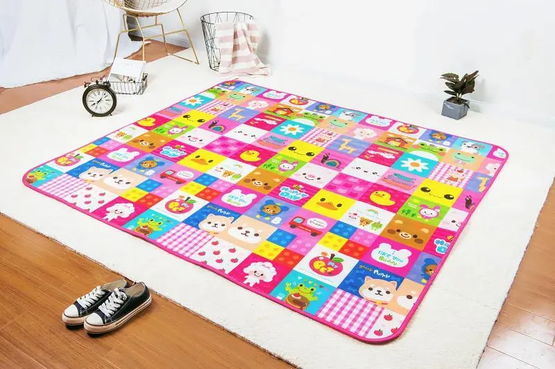 Дитячий килимок, що розвиває Парк розваг /Двосторонній/ Розмір 120*180 - Зображення 7