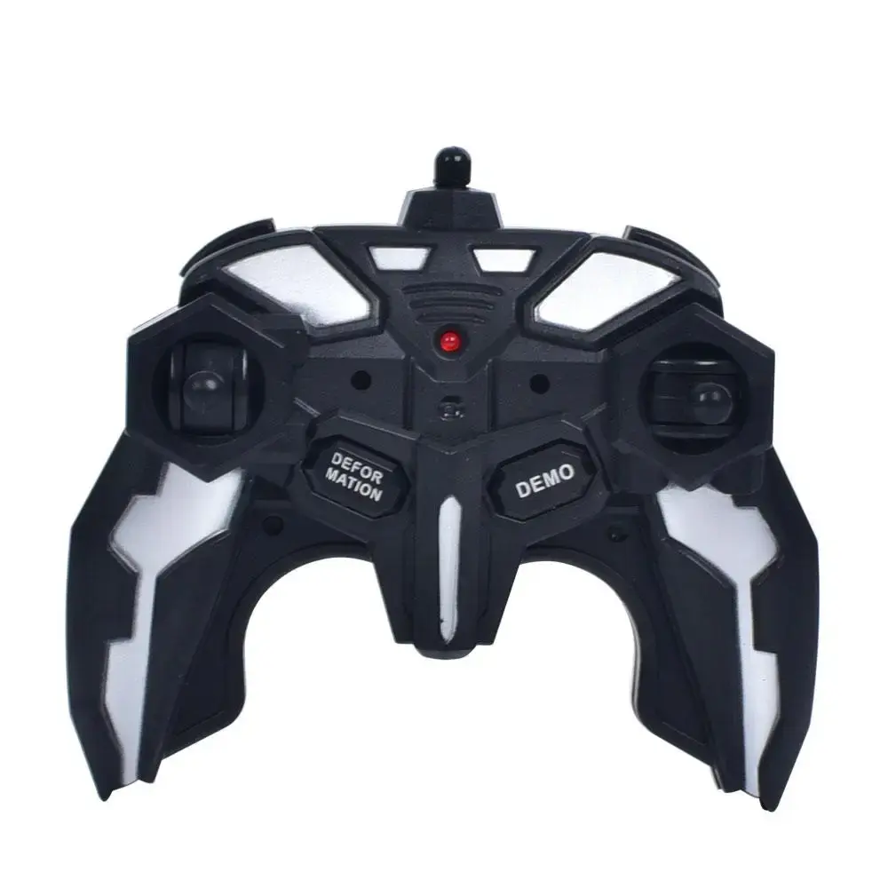 Синя Машинка на радіокеруванні (USB зарядка, змінює форму, світло, звук) 3688-G106A - Зображення 5