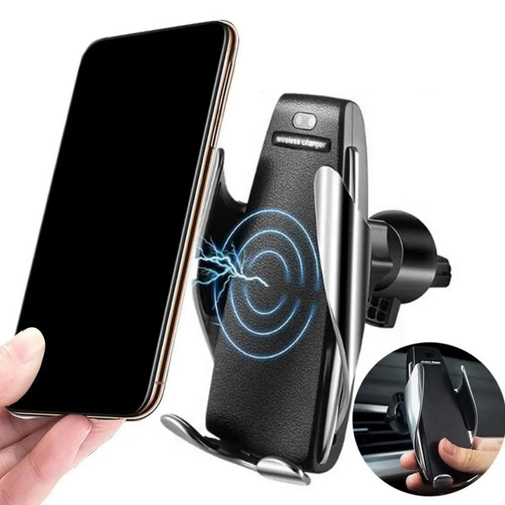 Автомобільний тримач із бездротовою зарядкою SMART SENSOR S5 - Зображення 2