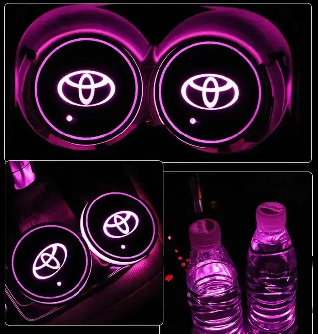 Підсвічування підсклянника авто RGB Модель - Зображення 8