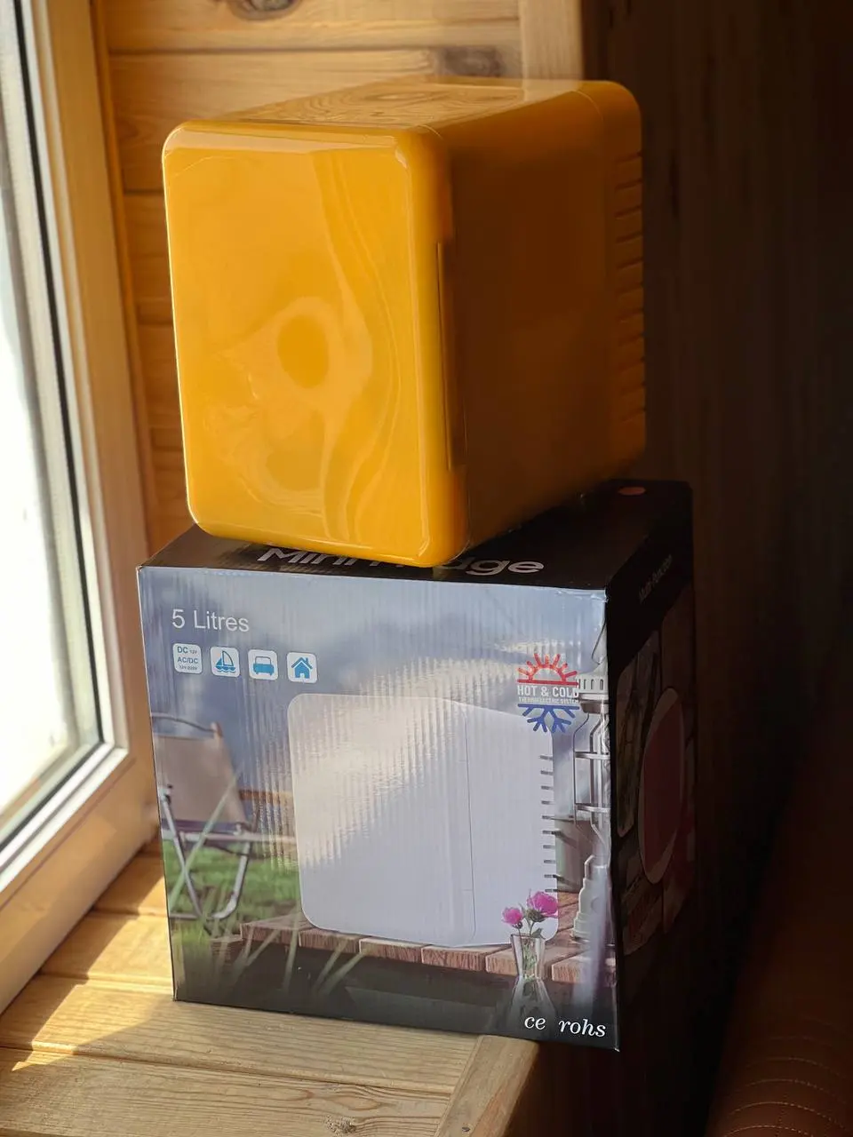 Автохолодильник 5 л для машини Car Refrigerator портативний - Зображення 3