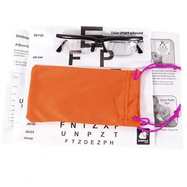 Окуляри з регулюванням лінз Dial Vision універсальні - Зображення 9