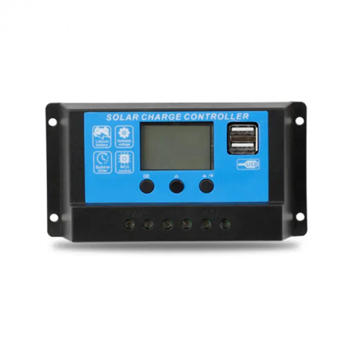 Контролер заряду для сонячної батареї AT15 20A 12V/24V - Зображення 6