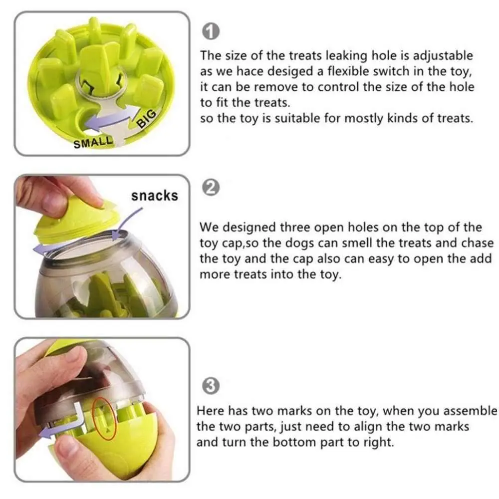 Іграшка для вихованців склянка з отвором для їжі Eating Sport - Зображення 5