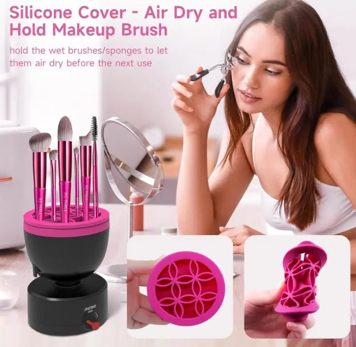 Електро очищувач для пензликів, силіконовий автоматичний очищувач AND 1-45 - Зображення 2