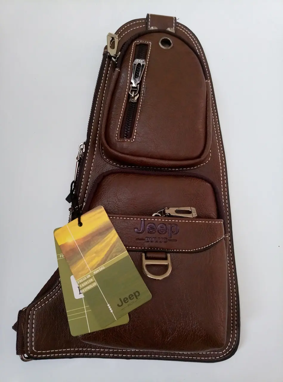 Сумка через плече чоловіча Jeep 777 - Зображення 6
