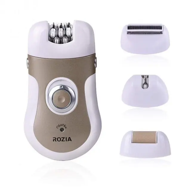 Епілятор пемза Rozia Hb-6006 4 в 1 - Зображення 2