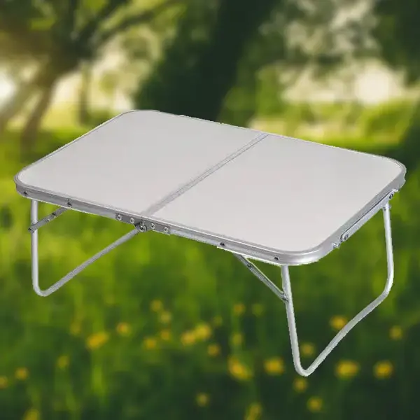 Синій Стіл компактний складаний для дому, кемпінгу-пікніка Folding table AND844-846 - Зображення 2