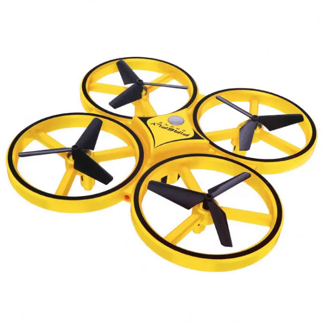 Квадрокоптер Tracker з керуванням від руки жестів, LED підсвічування - Зображення 7