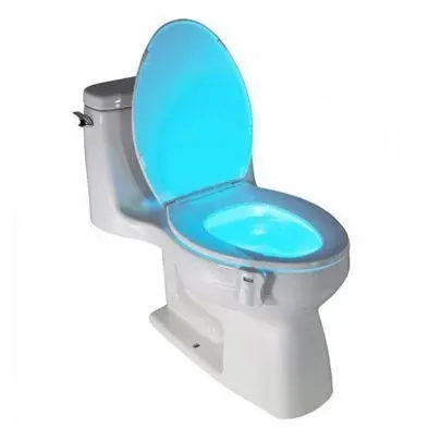 Led підсвічування для унітазу з датчиком руху TOILET Light Bowl - Зображення 2