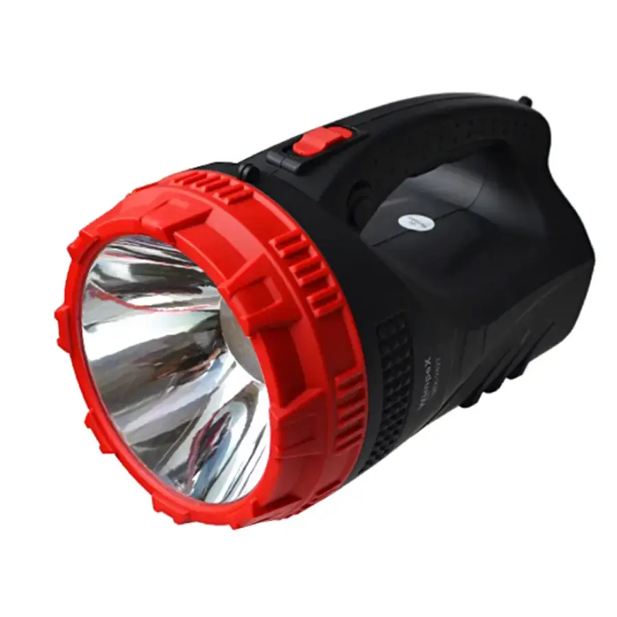 Ліхтар-прожектор акумуляторний Wimpex WX-2827 ручний світлодіодний 5W + 9 LED