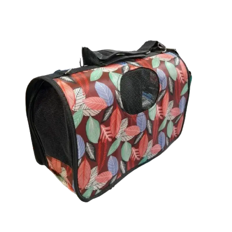 Сумка-переноска For Friends для собак White paws 51×30 XL Тропік - Зображення 6