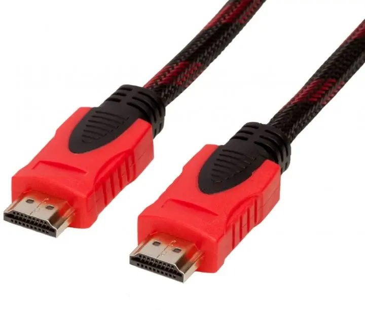 Кабель HDMI-HDMI Donli обплетення, ферити, посилений 30 м (V1.4) - Зображення 3