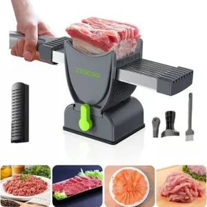 М’ясорубка для м’яса – слайсер для нарізки AND LY-824