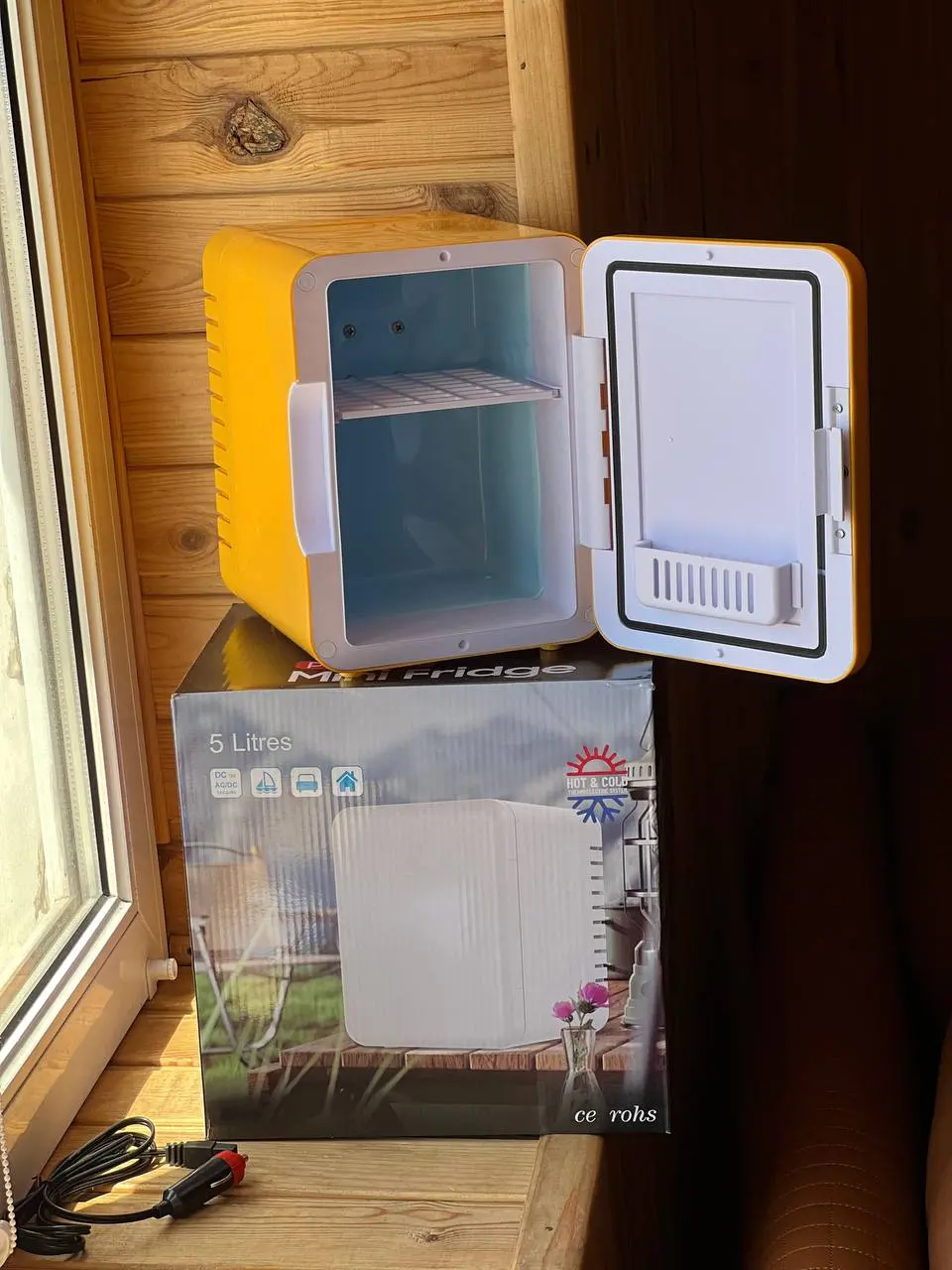 Автохолодильник 5 л для машини Car Refrigerator портативний - Зображення 2