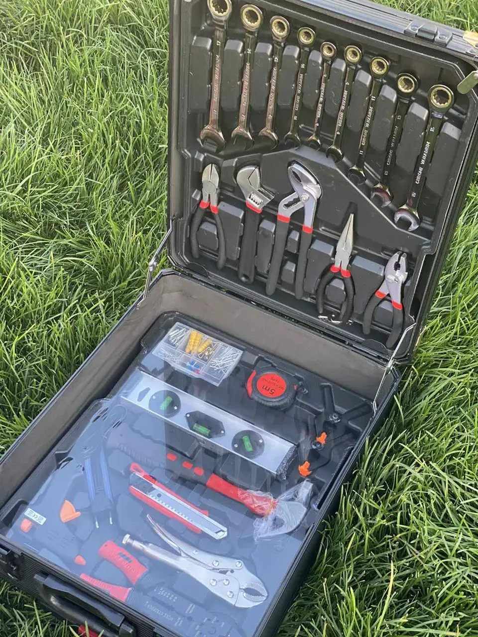 Великий Набір інструментів у валізі Rainberg 399 предметів, інструменти, набір інструментів - Зображення 3