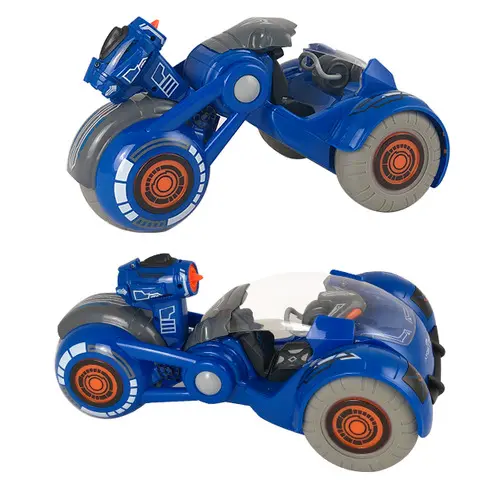 Радіокерований мотоцикл із дезінфектором Virus HUNTER - Зображення 9