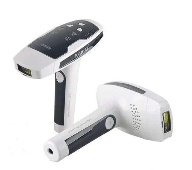 Лазерний епілятор Kemei TMQ-KM 6812, Фотоепілятор для всього тіла - Зображення 3