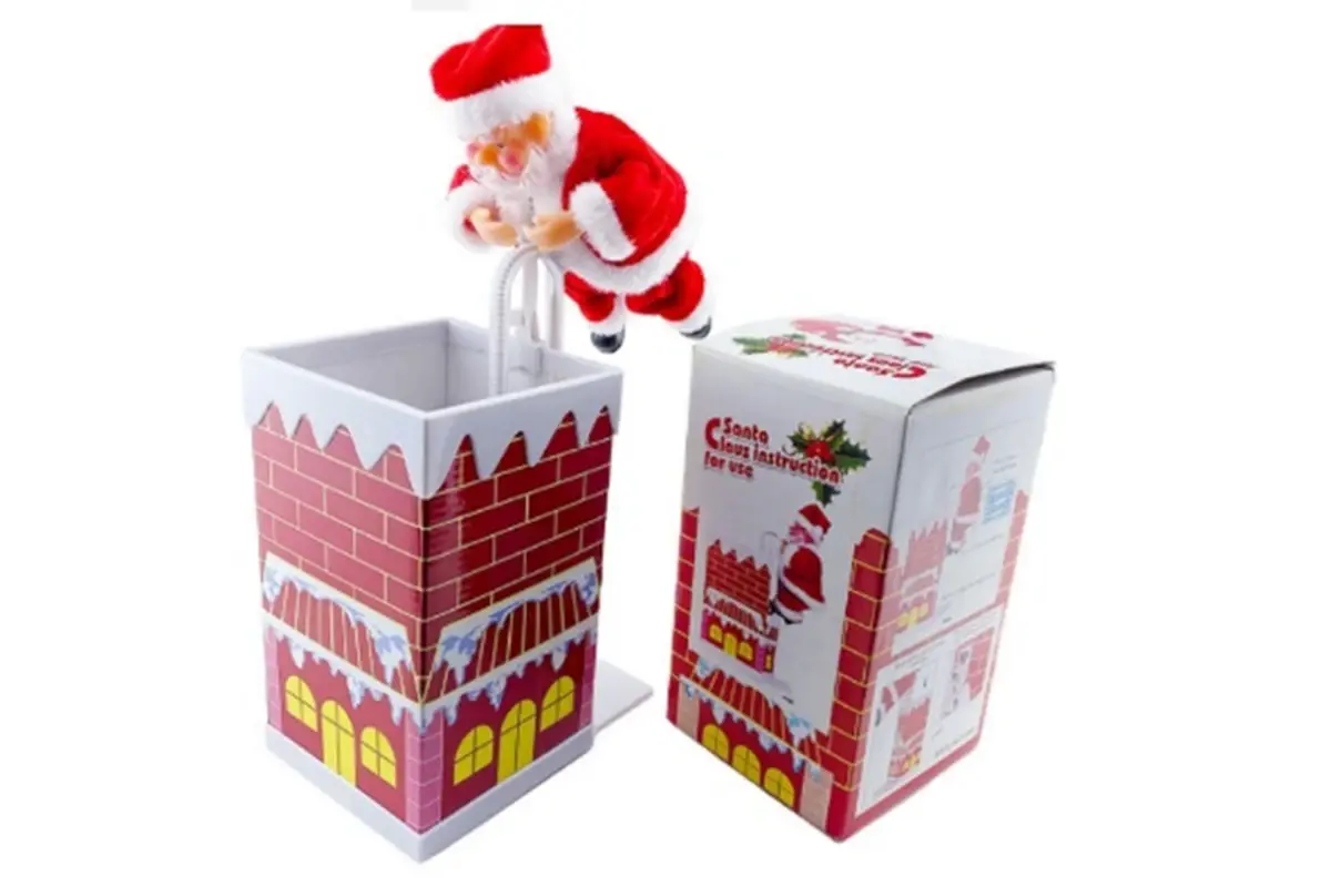 Інтерактивна іграшка "Санта-Клаус у димарі" - Зображення 4
