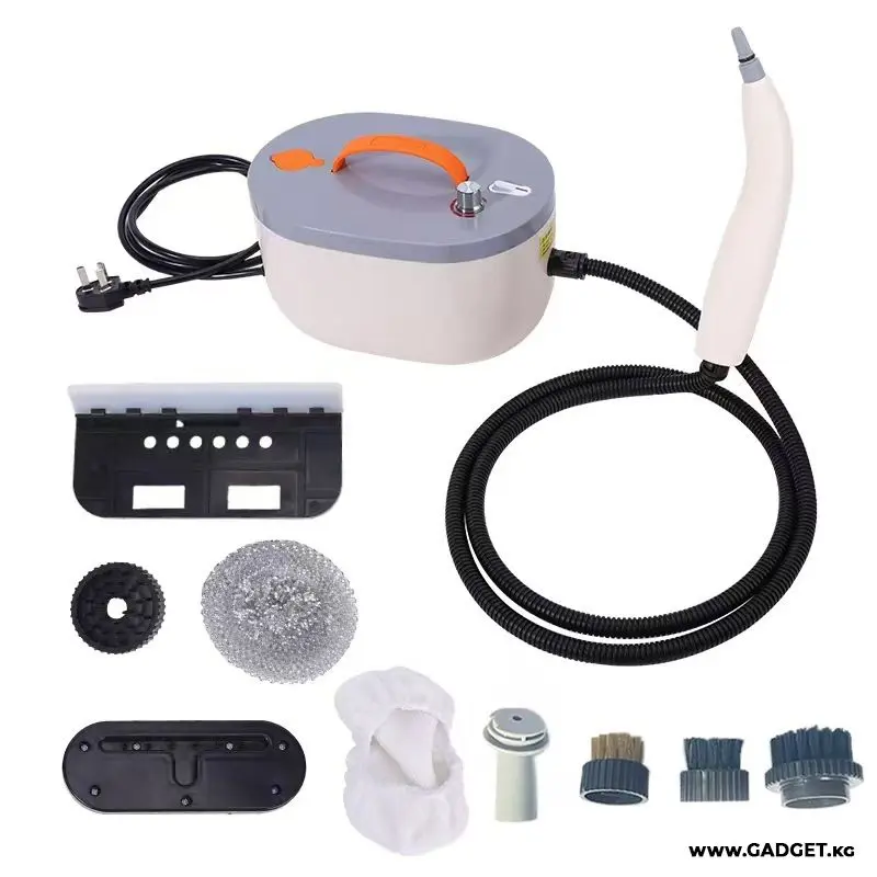 Портативний багатофункціональний пароочисник 8в1, парогенератор високого тиску - Зображення 2