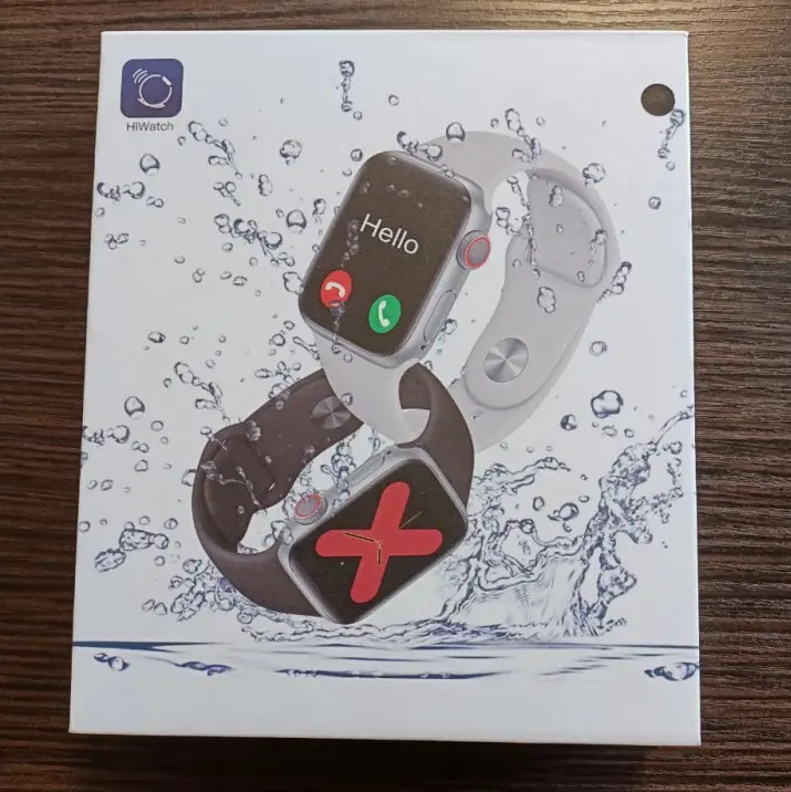 Чорні Смарт-часы HiWatch 6 T500+ - Зображення 5