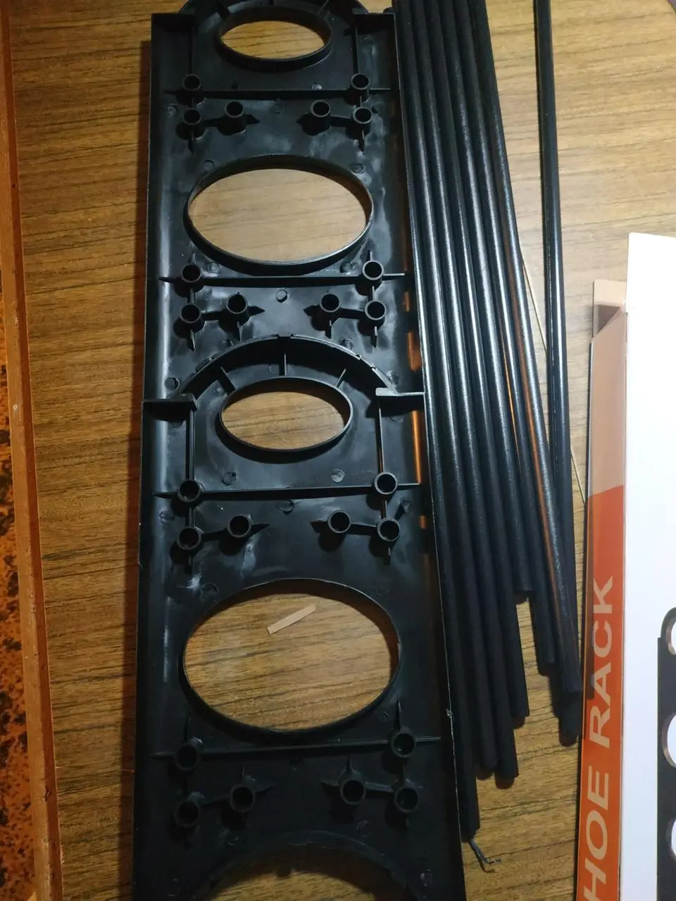 Полиця для взуття Shoe rack 4 полиці 12 пар - Зображення 3