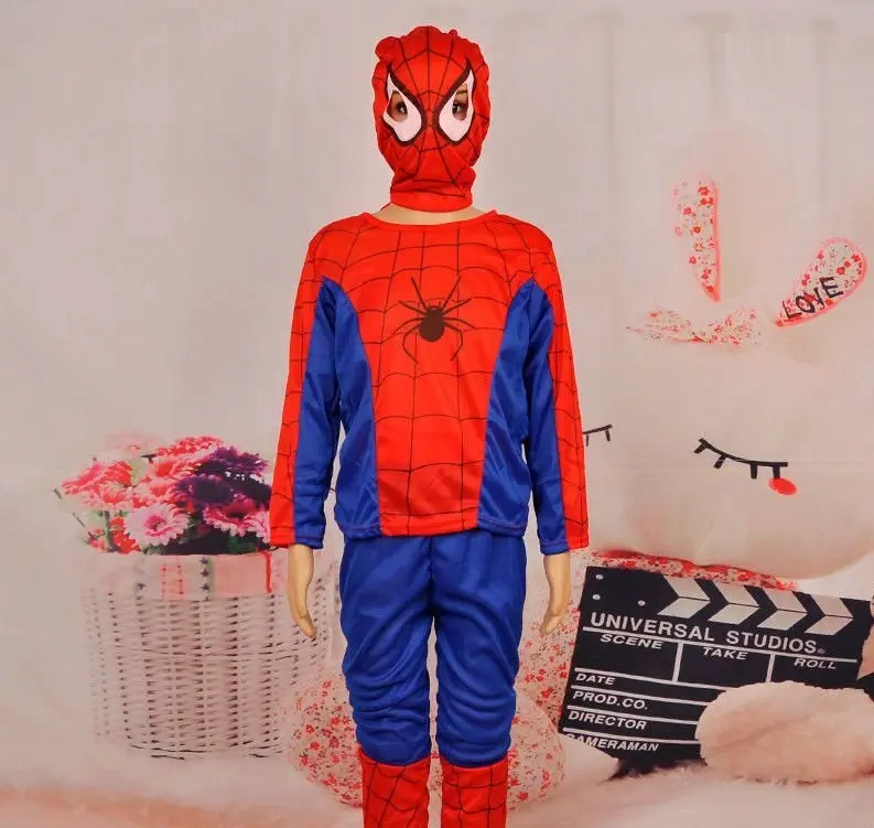 Дитячий карнавальний Костюм Павука людини - Зображення 4