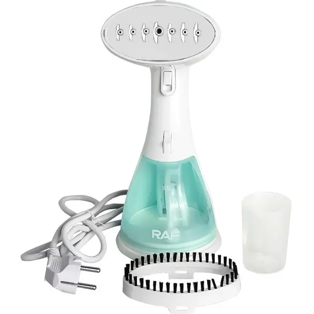 Відпарювач для одягу RAF R.7053(1214) ручна праска щітка 1600 Вт - Зображення 6