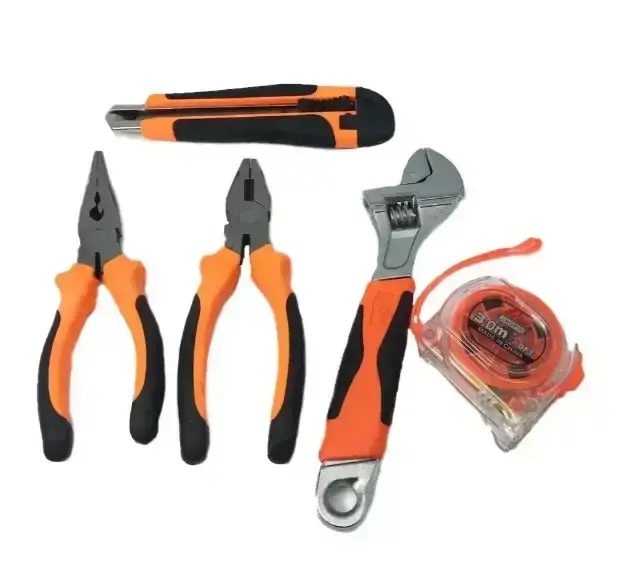 Шуруповерт акумуляторний з набором інструментів / Набір інструментів слюсарного 24v (AND 0410-4) - Зображення 6