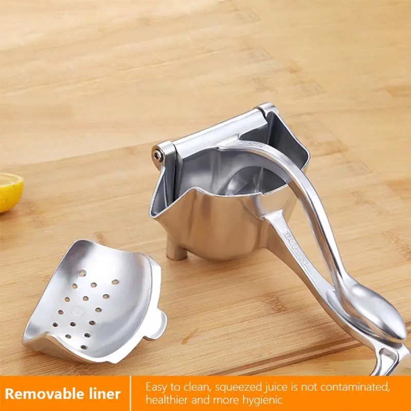 Соковитискач ручний для фруктів із затискачем Hand Juicer 182969 - Зображення 2