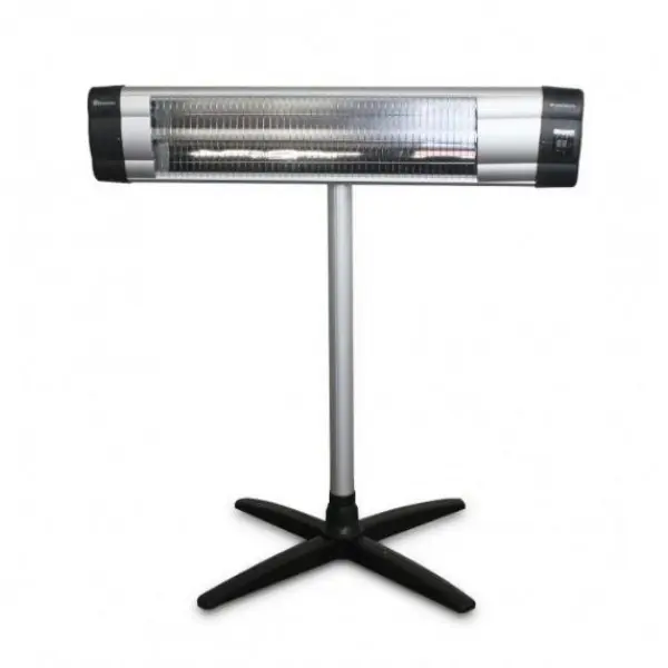 Інфрачервоний обігрівач Domotec MS 5953 з пультом, 3000 W + телескопічна ніжка - Зображення 2