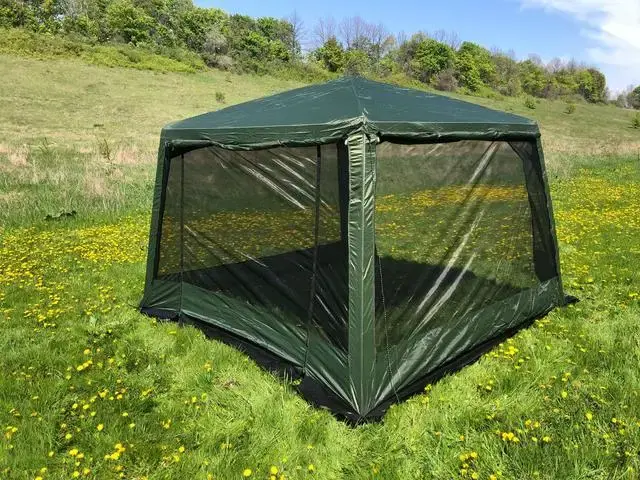 Намет тент літня альтанка 3045 D, кемпінговий тент - Зображення 2