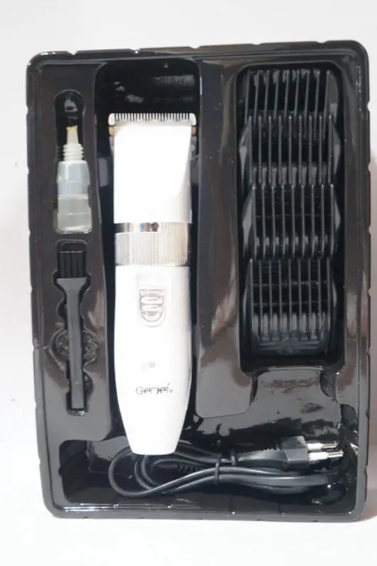 Машинка для стрижки тварин Gemei GM-634 - Зображення 3