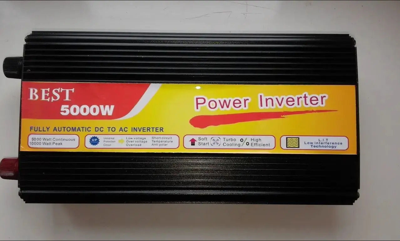 Перетворювач 5000W 12V UN-3061 (work 2200W) - Зображення 3