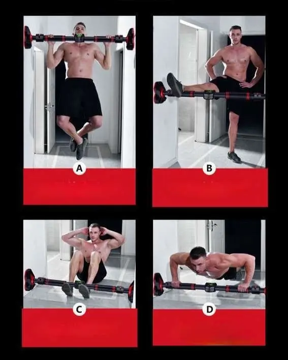 Турник розсувний для підтягування (TYRNIK-1) (+кільця) - Зображення 3