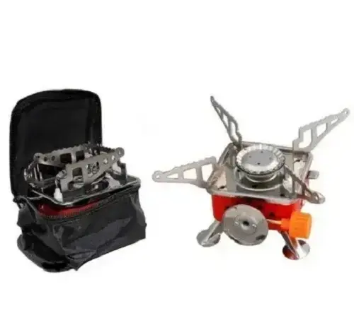 Портативна газова плитка Portable Card Type Stove K-202 - Зображення 3