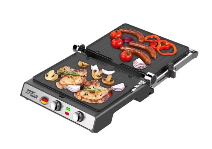 Багатофункціональний прес-гриль 3в1 Zepline ZP-810 3500W - Зображення 8
