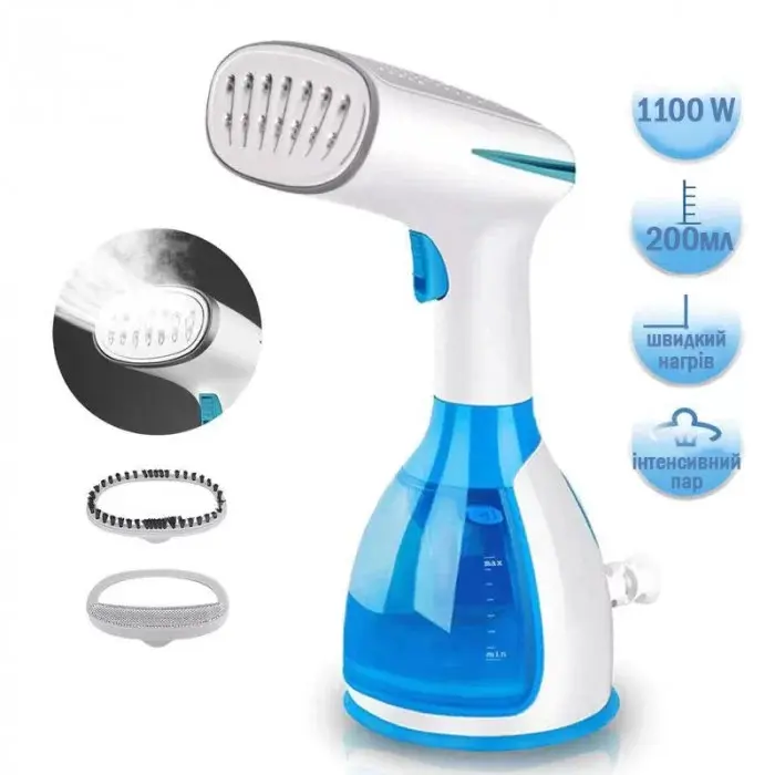 Ручний відпарювач для одягу Silvercrest Handheld Garment Steamer SI-6025 - Зображення 2