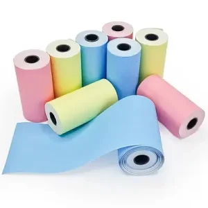 Термопапір без клейкої основи для Bluetooth міні принтера 5 шт