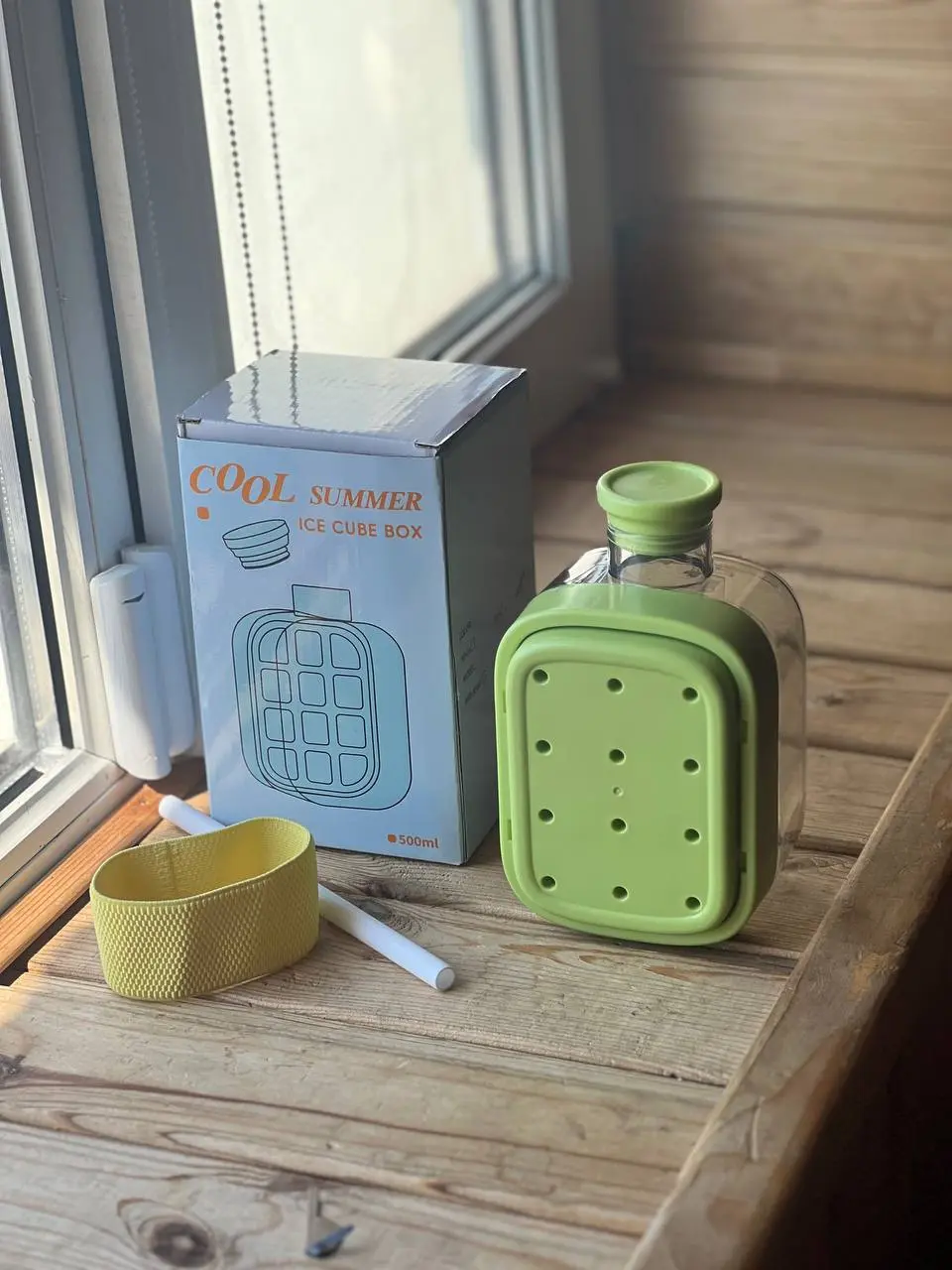 Лоток для криги з кришкою Curling LY-942 – герметичний контейнер-форма - Зображення 2