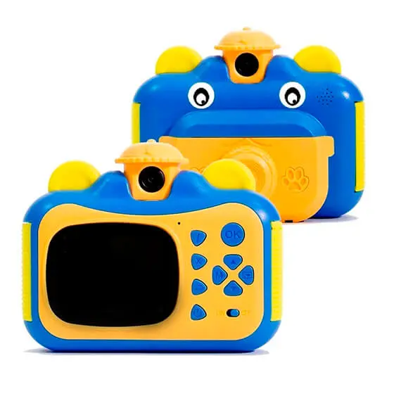 Фотоапарат дитячий акумуляторний для фото- та відео Full HD/камера миттєвого друку