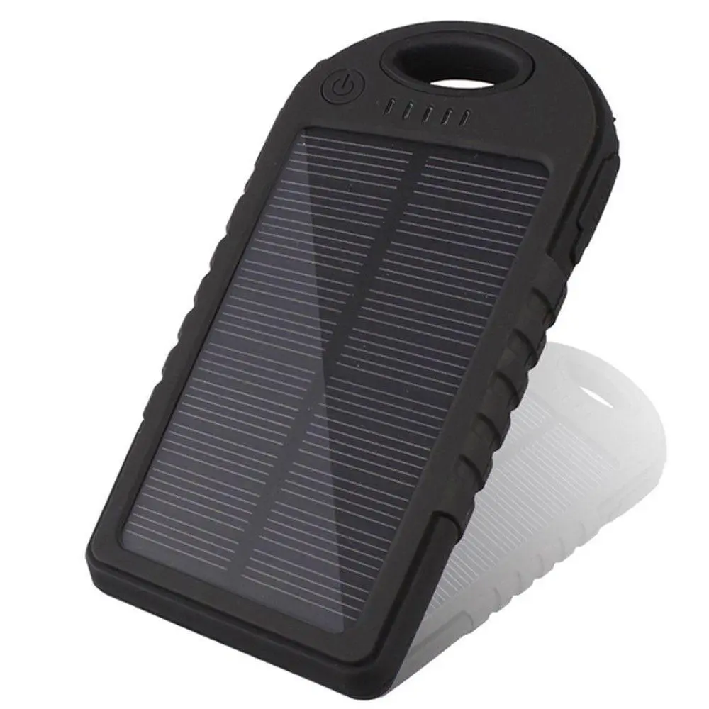 Павер банк Solar Power Bank 30000 mAh. Сонячна батарея Solar Power Bank 30000 mAh - Зображення 5