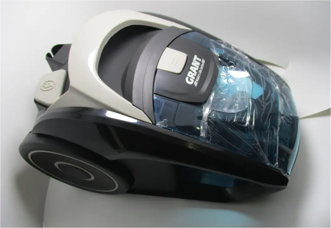 Пилосос контейнерний без мішка Grant GT-1604 3000 Вт блакитний - Зображення 4