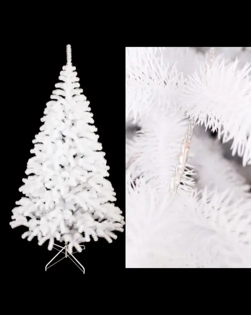 Ялинка Штучна Лита "ПРЕЗИДЕНТСЬКА" Біла - Зображення 2