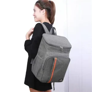 Терморюкзак / Сумка-рюкзак (TMBOX-03) сірий